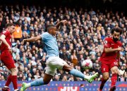Hasil Liga Inggris: Manchester City Lumat Liverpool 4-1