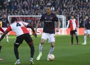 Feyenoord Taklukkan AS Roma 1-0 di Laga Perempatfinal Liga Eropa