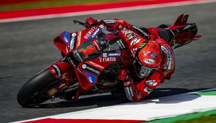 Hasil Sprint Race MotoGP Austria 2023: Pecco Bagnaia Sukses Raih Kemenangan