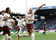 Hasil Liga Inggris 2023-2024: Juara Bertahan Manchester City Kalahkan Burnley 3-0