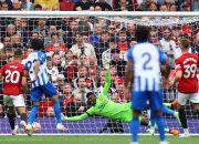 Hasil Liga Inggris: Manchester United Dipermalukan Brighton dengan Skor 1-3