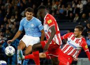 Hasil Liga Champions: Manchester City Gasak Red Star Belgrade dengan Skor 3-1
