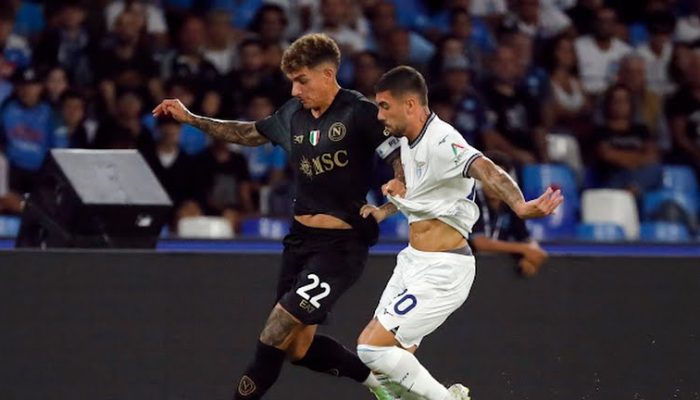 Napoli Dipermalukan Lazio di Stadion Diego Armando Maradona dengan Skor 1-2