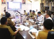 Pemkab Muba Gelar Rapat Bahas Penyediaan Tenaga Listrik yang Dikelola PT MEP 