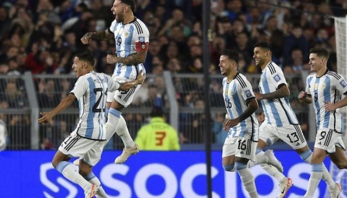 Kualifikasi Piala Dunia Zona Conmebol: Argentina vs Paraguay, Skor Tipis 1-0