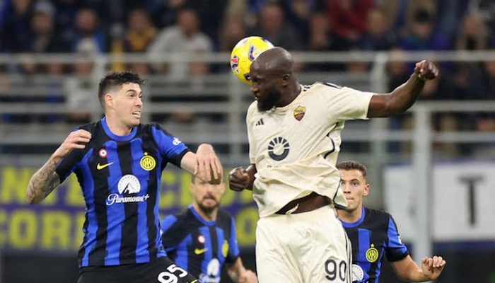 Hasil Liga Italia Inter Milan vs AS Roma: Skor 1-0