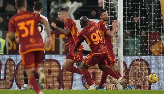 Hasil Liga Italia: AS Roma Bungkam Udinese dengan Skor 3-1