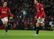 Gol Victor Lindelof Antarkan Manchester United Kalahkan Luton 1-0