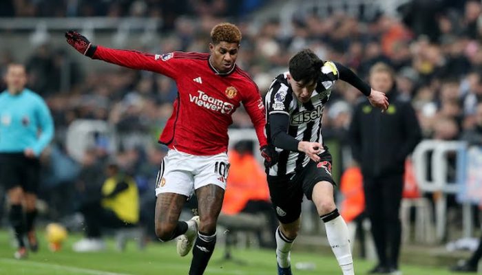 Manchester United Tumbang di Markas Newcastle United dengan Skor 0-1