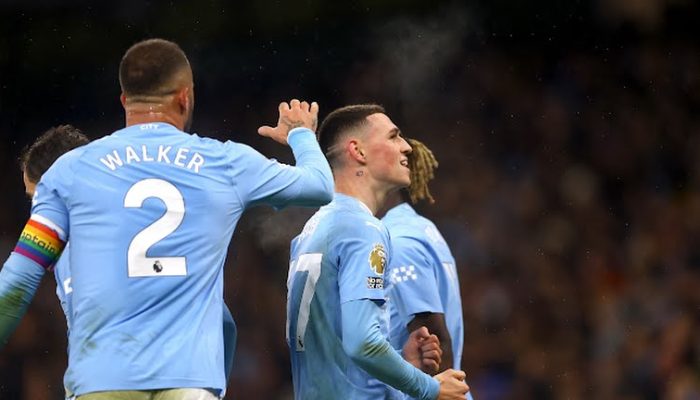 Hasil Liga Inggris Manchester City vs Tottenham Hotspur, Skor 3-3