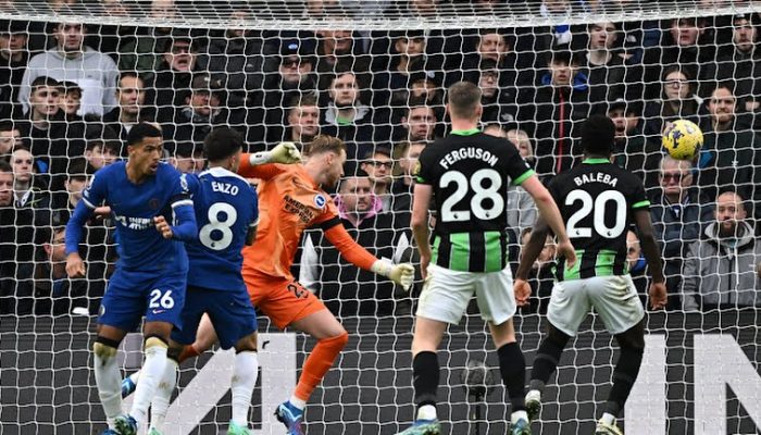 Chelsea Kalahkan Brighton 3-2, Enzo Fernandez Sumbang 2 Gol