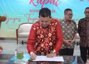Rakor GTRA Kabupaten Muba, Momentum Perkuat Sinergitas Lintas Sektor Agraria