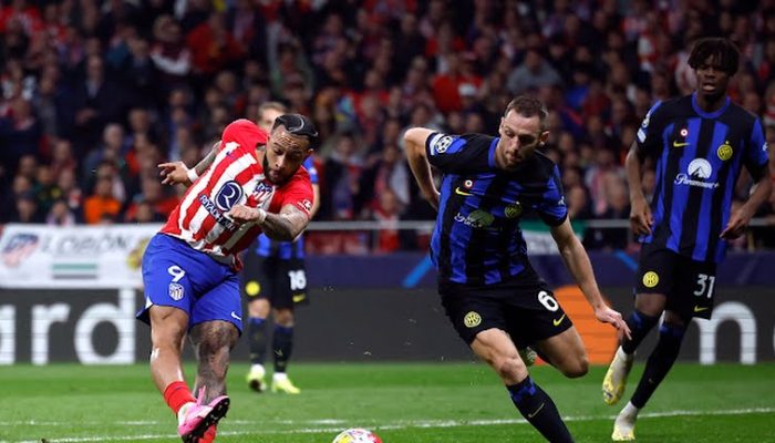 Singkirkan Inter Milan Lewat Adu Penalti, Atletico Madrid ke Perempatfinal Liga Champions 2023/2024