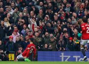 Manchester United Taklukkan Everton dengan Skor 2-0