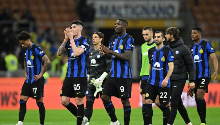 Hasil Inter Milan vs Napoli di Liga Italia 2023-2024: Skor Imbang 1-1