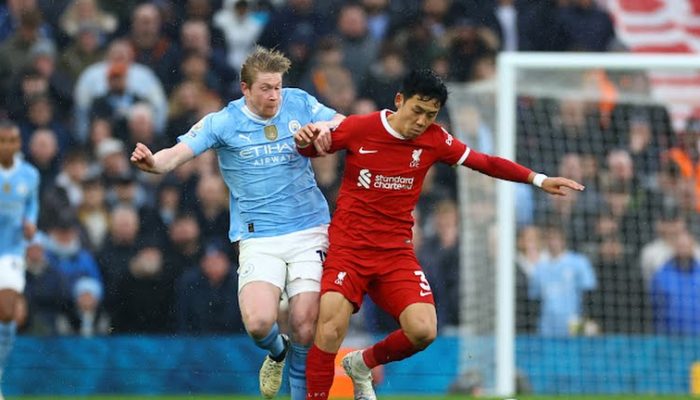 Hasil Big Match Liverpool vs Manchester City Berakhir Imbang 1-1