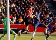 Chelsea Gagal Raih Kemenangan, Usai Ditahan Imbang Brentford dengan Skor 2-2