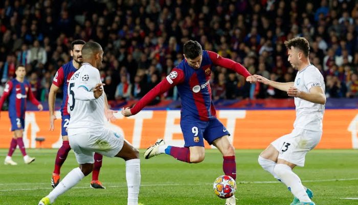 Hasil Liga Champions: Kalahkan Napoli 3-1 (agg 4-2), Barcelona Lolos ke Perempatfinal