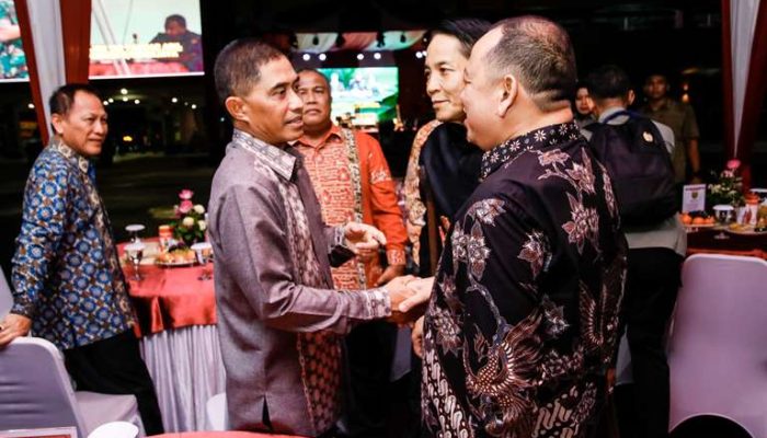 Pj Bupati Muba Hadiri Acara Lepas Sambut Pangdam II/Sriwijaya