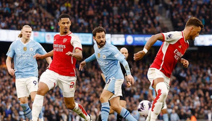 Big Match Man City vs Arsenal Tanpa Pemenang, Keuntungan Bagi Liverpool