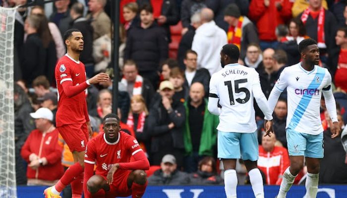 Hasil Liga Inggris: Arsenal dan Liverpool Keok, City Pimpinan Klasemen Premier League