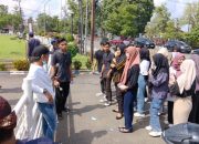 Gelar Aksi “FUMMA” Minta Pemkab Muba Tindak Tegas Indomaret dan Alfamart yang Melanggar Perda