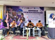 Kegiatan Seminar Kewirausahaan Politeknik Sekayu Berlangsung Sukses dan Meriah