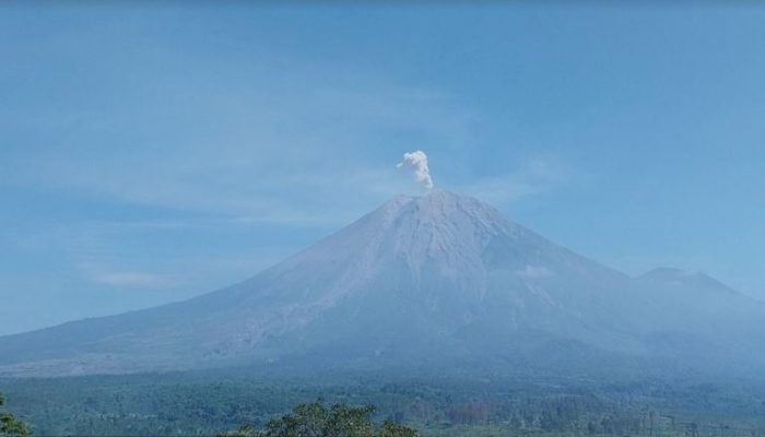 Gunung Semeru Erupsi, Masyarakat Diminta Waspada