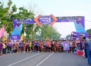 Muba Fun Run 2024 Berlangsung dengan Semarak, Bagikan Puluhan Door Prize