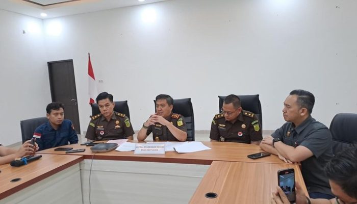 Kejari Muba Tetapkan 2 Orang Tersangka Kasus Pemalsuan Surat Tanah Tol Betung-Tempino