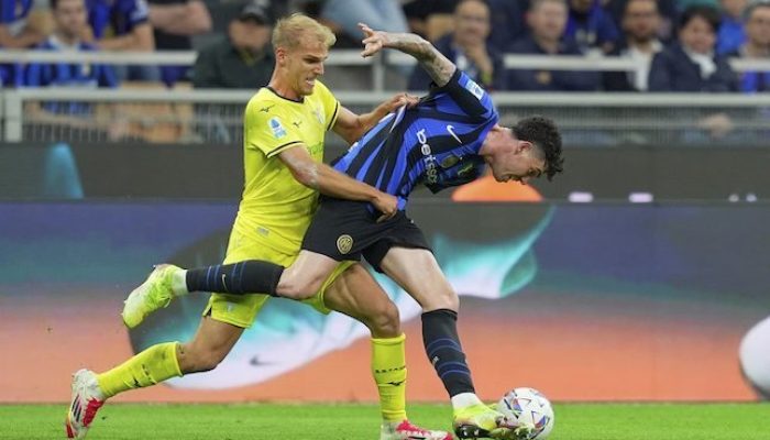 Inter Milan Gagal Kudeta Napoli, Usai Ditahan Imbang Lazio dengan Skor 2-2