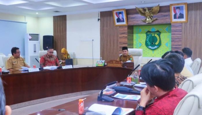 Wabup Muba Rohman Pimpin Pra-RUPS Tahunan PT Petro Muba