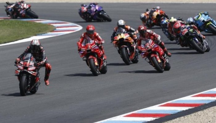 Hasil MotoGP Ceko 2025; Marc Marquez Kembali Tampil Sebagai Juara