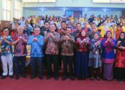 Wabup Rohman Sebagai Pembicara, Sampaikan Capaian Pembangunan Muba di UNSRI