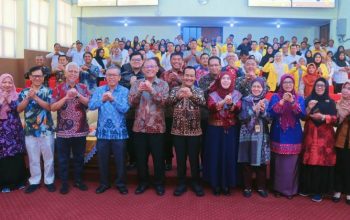 Wabup Rohman Sebagai Pembicara, Sampaikan Capaian Pembangunan Muba di UNSRI