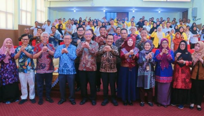 Wabup Rohman Sebagai Pembicara, Sampaikan Capaian Pembangunan Muba di UNSRI