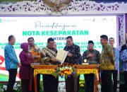 Belum Satu Tahun Menjabat Bupati Toha Berhasil Turunkan Kemiskinan Satu Digit