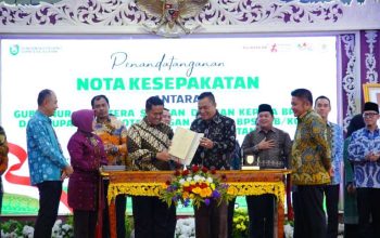 Belum Satu Tahun Menjabat Bupati Toha Berhasil Turunkan Kemiskinan Satu Digit