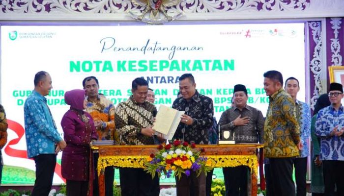 Belum Satu Tahun Menjabat Bupati Toha Berhasil Turunkan Kemiskinan Satu Digit